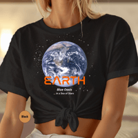 Image 1 of Earth 'Blue Oasis' T-Shirt | Unisex Tee with Stunning Earth Image