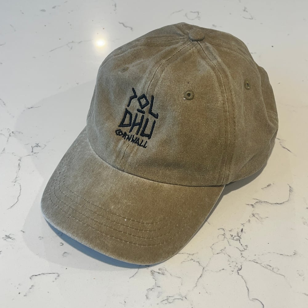 POLDHU Washed Cotton Cap - Sand