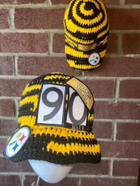 Image 1 of Watt Bucket Hat with Patches 