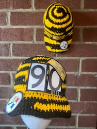 Image 2 of Watt Bucket Hat with Patches 