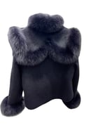 Image 4 of Black Chloe Jacket