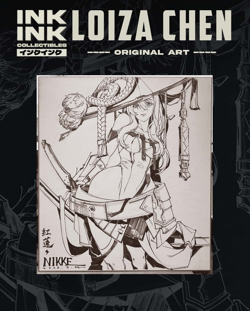 Image of Pre-Order: Loiza Chen   // 2025 ** Limited slots **