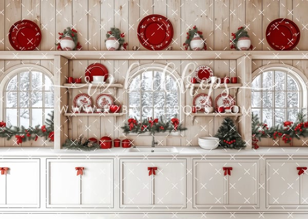 Image of Studio Holiday Mini Country Kitchen Baking Family 11/16