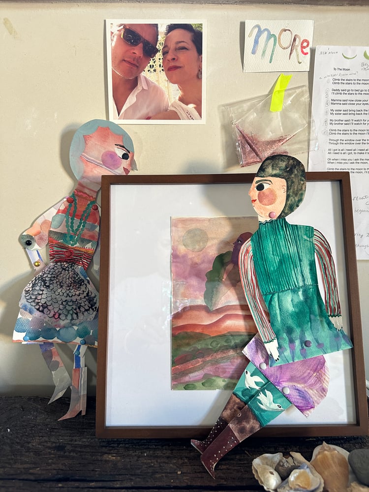Image of Fall/Winter 2025 1:1: Artist Mentoring, Inspiration and Feedback Sessions 