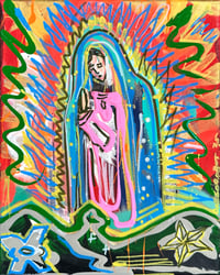 “Lupita Over the Borderland”