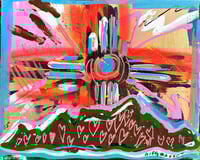 “The Organ Mountains”