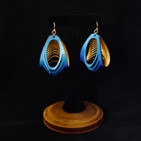 Image 1 of Blue & Gold 2 Tone Infinite 