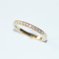 Image 2 of Deco Pave Band Ring
