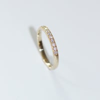 Image 3 of Deco Pave Band Ring