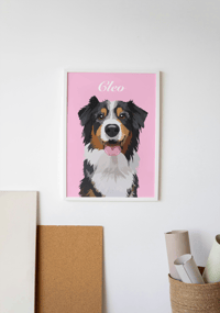 Image 1 of Custom Pet Portrait 