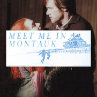 Montauk Bumper Sticker 