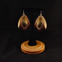 Image 1 of Brown & Gold 2 Tone Infinite 