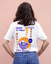 Teeshirt Unisexe en coton bio "Bored of Men? Eat Ramen!"