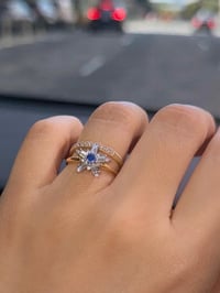 Image 7 of Deco Pave Band Ring