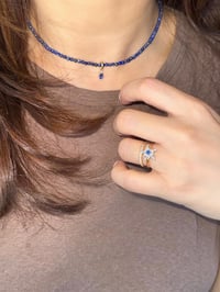 Image 8 of Deco Pave Band Ring