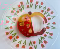 Image 2 of Nostalgic apple friends carabiner