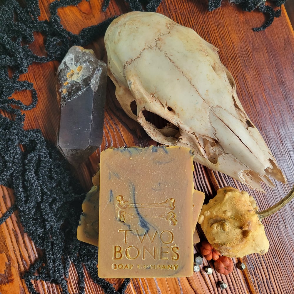 Image of Pumpkin Puree & Cardamom Cold Process Soap