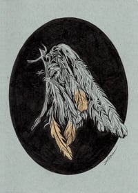 Image 2 of 6" x 8" PRINT - Sacred Relics: Wing