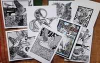 Image 2 of Wing & Water and art cards bundle
