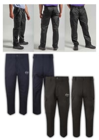 Image 1 of Nika's Workwear Cargo Trousers