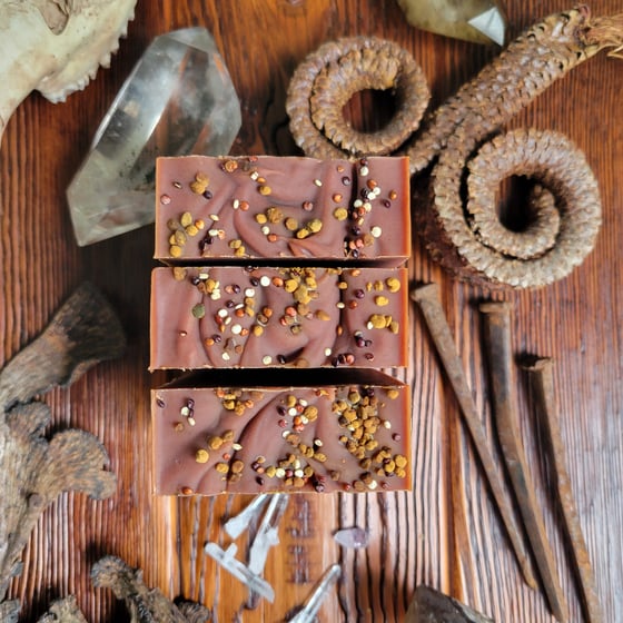 Image of Cranberry Clove & Apple Cold Process Soap