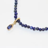 Image 4 of Starry Night Blue Lapis Bracelet