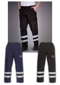 Image 1 of Nika's Workwear Hi-vis ballistic trousers