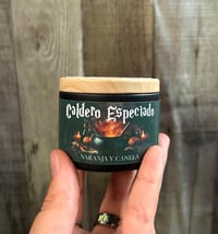 Image 1 of Vela "Caldero Especiado"