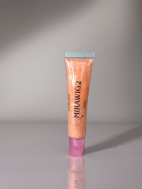 Image 2 of Creamy peach lip gloss