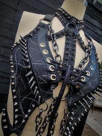 Image 11 of Barbed Bodysuit - Gunmetal