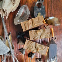 Image 2 of Cocoa Unscented Cold Process Soap