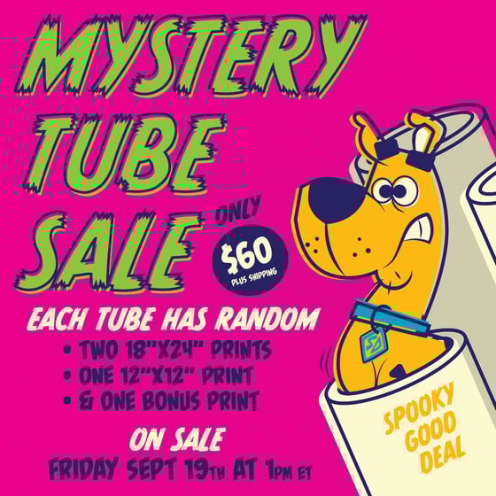 Image of Mystery Tube Sale