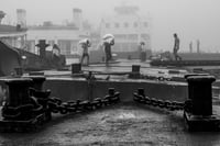 Image 1 of Yangon River Fog