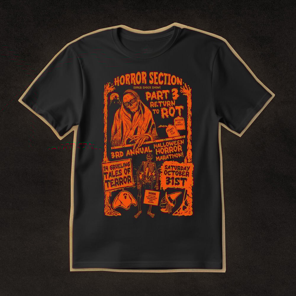 Image of Horror Section Part III T shirt