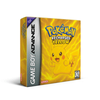 Image 1 of Pokemon Recharged Yellow GBA Cartridge (RTC) + Collectors Box