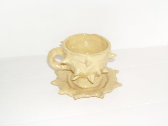 Yellow Teacup Set
