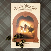 Image 2 of Gamify Your Life Players Handbook Zine: Make It Fun to Get Sh*t Done (2nd Edition)