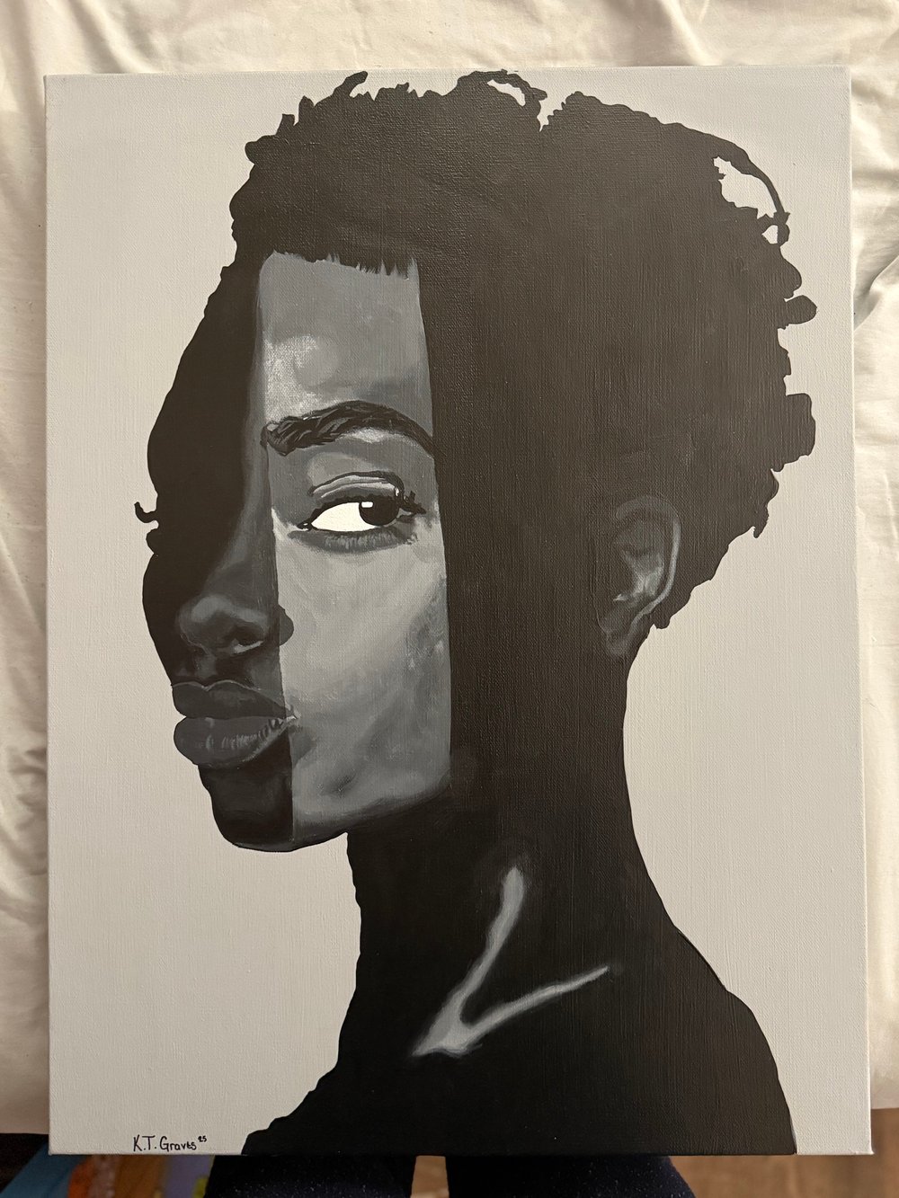 Image of “Behind the SEEN” Canvas Print