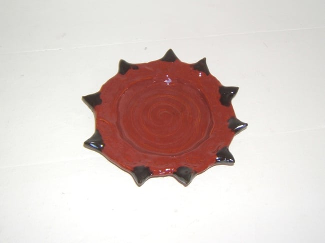 Red Jacko Lantern Diner Mug Set