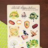 Image 2 of Return to the Shire Sticker Sheet (25-022)