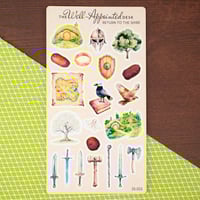 Image 1 of Return to the Shire Sticker Sheet (25-022)