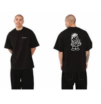 Black Oversized T-Shirt