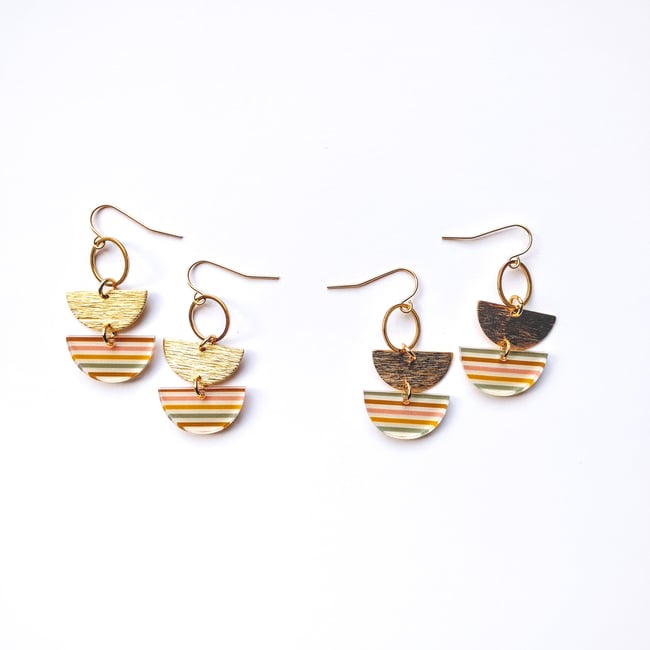 Kisu Statement Earrings 