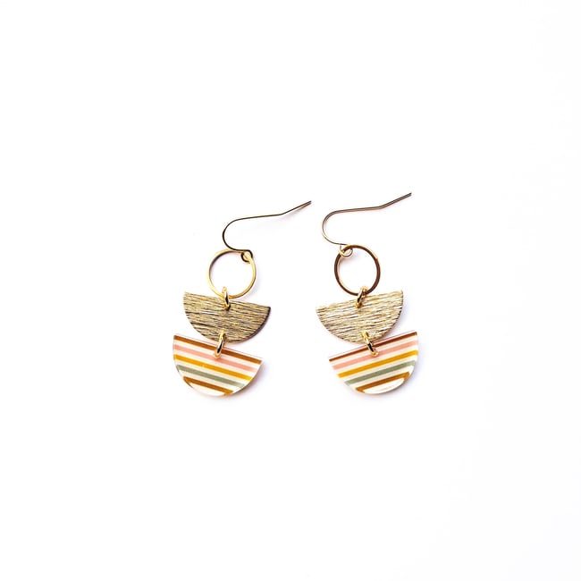 Kisu Statement Earrings 