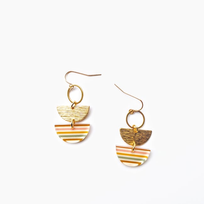 Kisu Statement Earrings 