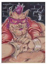 Image 1 of Bebop mini print