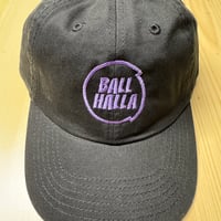 Image 1 of Ball Halla Embroidered Dad Hat