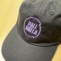 Image 2 of Ball Halla Embroidered Dad Hat