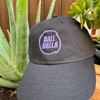 Image 5 of Ball Halla Embroidered Dad Hat
