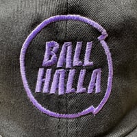 Image 3 of Ball Halla Embroidered Dad Hat